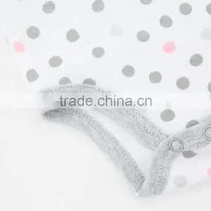 2017 Retail Girl Rompers 100% Cotton Animal Design Baby Clothes For Winter Costume thumbnail-5
