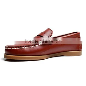 Branded Boat Casual Shoe Stock Men Genuine Leather Shoes thumbnail-2