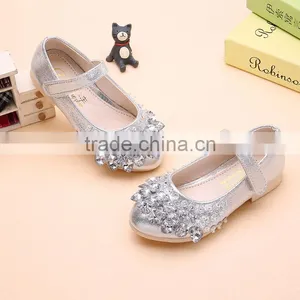 MLS01085 Popular Leather Kids Dress Baby Girls Shoes 2017 thumbnail-4