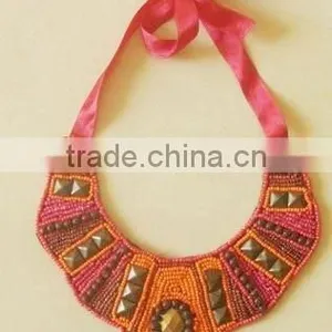 Bib Necklace thumbnail-1