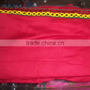 Sale WHOLESALE LOT 10 DHOTI PANTS SALWAR BOTTOM , COTTON EMBROIDERED thumbnail-4