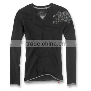 Long Sleeves T Shirt With Print thumbnail-1
