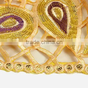 Top Grade Indian Raw Silk George Wrappers Nigerian George Wrappers thumbnail-5