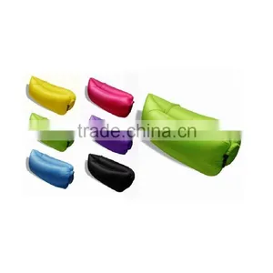 Wholesale 2016 New Design Fast Filling Outdoor Nylon Inflatable Lazy Sleeping Air Bag,Fashional Air Sofa thumbnail-2
