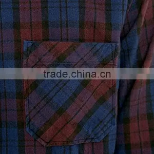 100% Polyester Dry Fit Custom Design Pattern Men Shirt Checked Mens Linen Shirts thumbnail-6