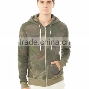 2015 Hot Sale Fashion Custom Cheap Wholesale Camo Hoodie Sweatshirt thumbnail-1