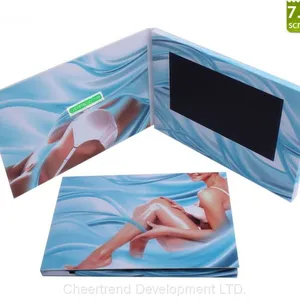 Standard A5 Size 7 Inch LCD Screen Card / Video Greeting Card / Video Brochure thumbnail-3