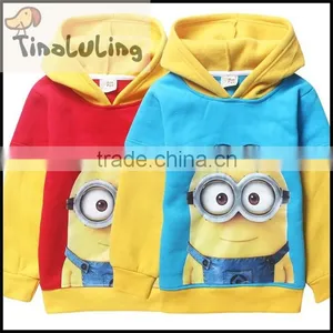 2015 Fashion Fleece Jacket Winter Clothing Long Winter Coats for Girls and Boys thumbnail-1