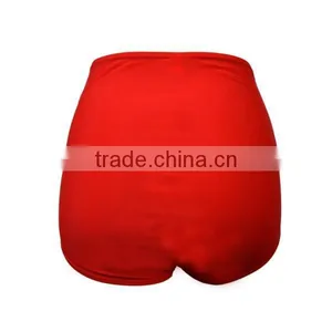 Wholesale High Waisted Vintage Plunge Bathing Suits thumbnail-6