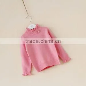 Korean Fashion Knitted Kids Pullover Sweater thumbnail-1