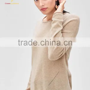 Women Best 100 Cashmere Pullover Sweater thumbnail-2