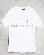 2017 High Quality Fashion Mens Private Acadamy Graphic Tee OEM Service 100% Cotton Machine Wash Cold Wholesale thumbnail-1