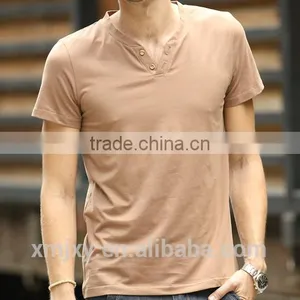 Wholesale 2016 Fashion Casual Man's T-shirt Short Sleeve thumbnail-3
