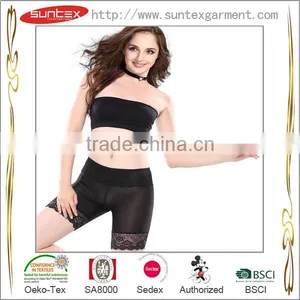 High Quality Ladies Sexy and Comfortable Safe Tight Short Legging Pants thumbnail-2