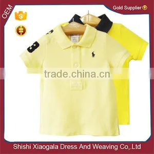 Polo T-shirt Manufacturer Garments Exporters in Karachi Boys T-shirt thumbnail-1