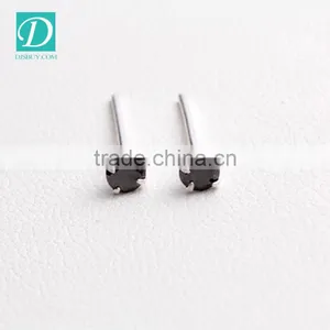 Guangzhou Popular Jewelry Sterling Women Earrings thumbnail-2