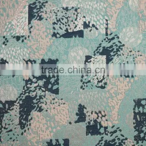 Factory Jacquard Polyester Cheap Fabric for Textile thumbnail-1