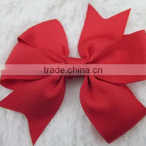 Hot Sale Hairbows Hairpin Hairband Bobby Pin Kid Trendsetting Thread Plain Dovetail Bowknot Clip Hairpin Children Hair Accessory thumbnail-3