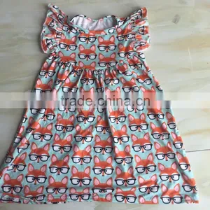 WY-653 Cute Girl Dresses in Stock Kids Frocks Online 1 Year Old Birthday Dress for Baby Girl thumbnail-3