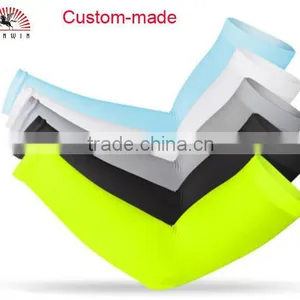 Decorative China Made Spandex Sublimation Sports Sun Protective Cheap Arm Sleeve thumbnail-3