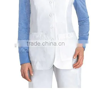 Wholesale Nurse's Uniform Fabric Nurse Uniform Vest Designs thumbnail-3