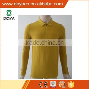 Men's Suitable Soft Long Sleeve Zipper T-shirt Seamless Long Sleeve Zipper T-shirt thumbnail-6
