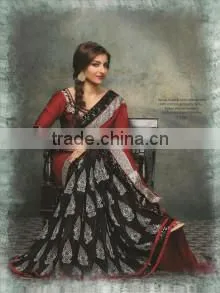 Desire Delicate Designer Sarees Collections SKU : 17129 thumbnail-1