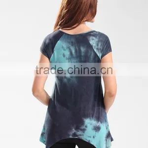 Wholesale Women Baseball t Shirt Softextile Tshirt Women T-shirts thumbnail-4