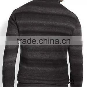 Men's Melange Color Wool Turtleneck Sweater thumbnail-2