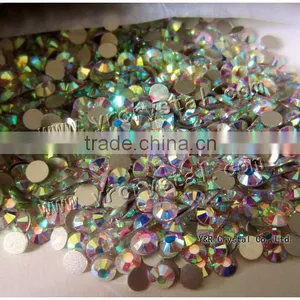 Flat Back Crystals Color Chart Non Hot Fix Rhinestones Flatback Glass Rhinestone thumbnail-5
