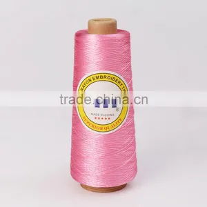China Wholesale 300d/2 100% Viscose Rayon Embroidery Thread thumbnail-1
