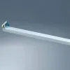 Single-Tube Double-Head Magnetic Fluorescent Light Fixture thumbnail-1
