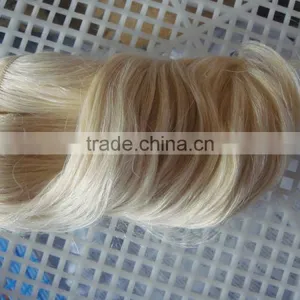 Single Layer Animal Hair for Doll Spiral Mohai Yak Doll Hair Weaves Extension thumbnail-1