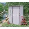 Portable Eco Friendly Mini Cream Metal Garden Shed With Deep Roll-Formed Wall Panels thumbnail-1