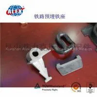 Railway Shoulder For Fastening System, Track Material Railway Shoulder , China Low Price Railway Shoulder thumbnail-3