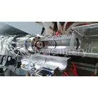 PVC / PP / PE WPC Profile Extrusion Line For Making Pavilion , Dustbin thumbnail-1