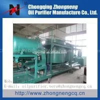LYE-10000 Used Lube Oil Cleaning Plant, Engine Oil Purifier System thumbnail-1