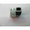 33.0mm1000BASE 1x1 Tab Up Transformer RJ45 Network Connector With Led and EMI thumbnail-1