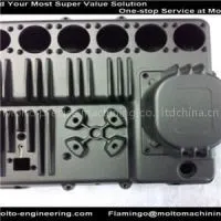Precision Casting Car Engine Cover thumbnail-1