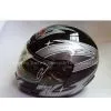 Motorcycle Full Face Helmet (RM2068-black) thumbnail-1