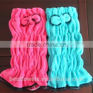 Sanding Microfiber Quick-dry Hair Towel thumbnail-1