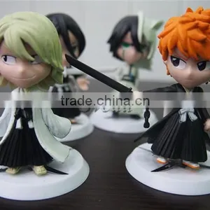 (HOT)Japanese Anime Bleach Action Figure PVC Dolls 7cm Set of 6pcs Action Figure Toys Wholesale Price thumbnail-4
