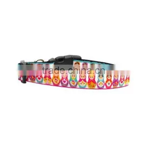 WHOLESALE NYLON RIBBON PET COLLAR DOG PRODUCTS thumbnail-3