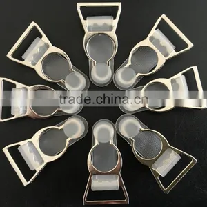 20mm 2017 Dubaa Trading Inc Sexy Lingeries Accessories Silver Garter Metal Suspender Clip NEW Style thumbnail-2