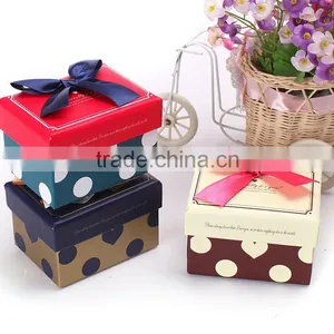 2015 Caja de Regalo China Manufacturer Luxury Promotional Paper Gift Box for Packaging thumbnail-1