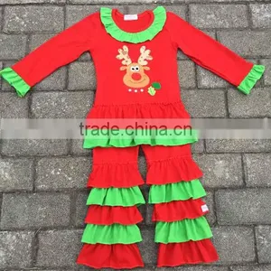 Children Clothing 2016 Cute Girls Frocks Wholesale Baby Clothes Cotton Frock Suit Design Remake Baby Frock Cutting Outfits thumbnail-1