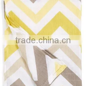 47"x47" Prewashed Muslin Swaddle Blanket of Aden Anais Quality thumbnail-2