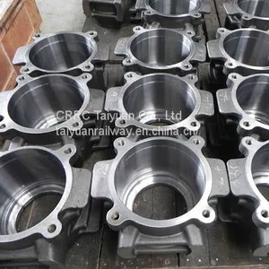 Sand Casting Railway Axle Box for Wagon Manufacture China thumbnail-4