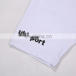 White Custom Soccer Compression Short thumbnail-5