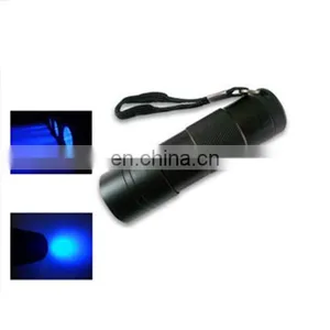 Best Selling Mini Led Flashlight Torches 12UV Purple Led Torch thumbnail-6